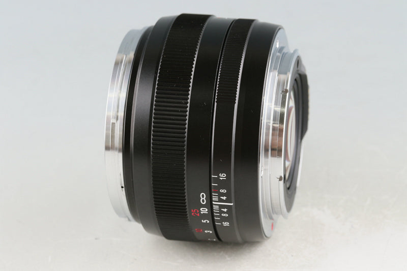 Carl Zeiss Planar T* 50mm F/1.4 ZE Lens for Canon #49743H22