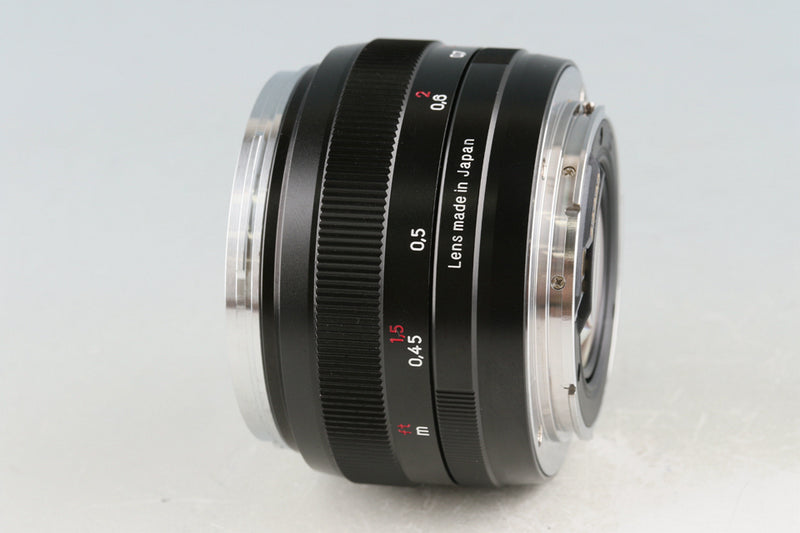 Carl Zeiss Planar T* 50mm F/1.4 ZE Lens for Canon #49744H12