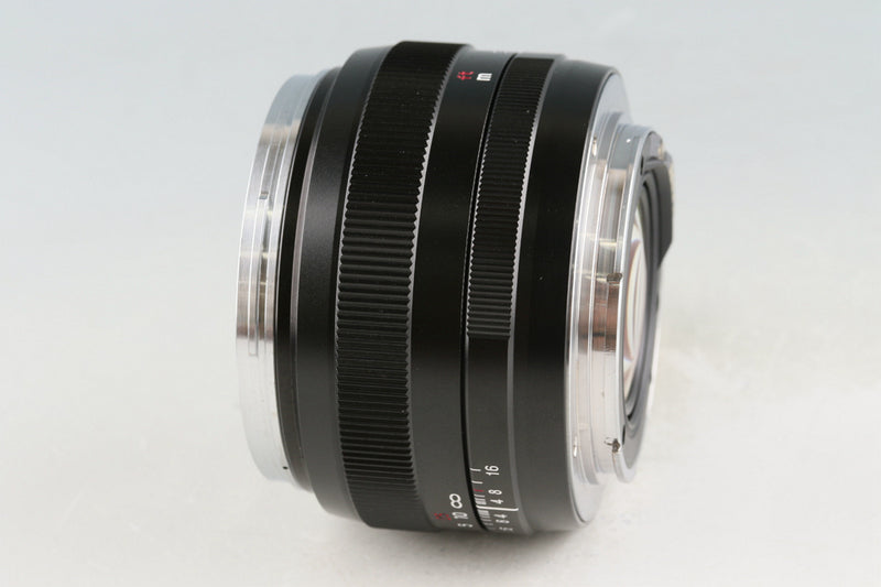 Carl Zeiss Planar T* 50mm F/1.4 ZE Lens for Canon #49744H12