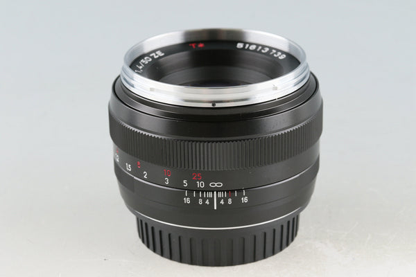 Carl Zeiss Planar T* 50mm F/1.4 ZE Lens for Canon #49747H23