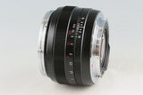 Carl Zeiss Planar T* 50mm F/1.4 ZE Lens for Canon #49747H23