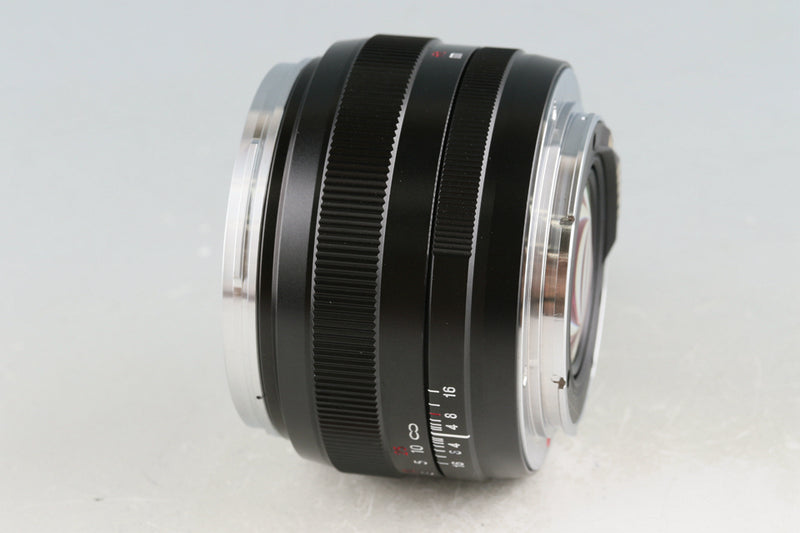 Carl Zeiss Planar T* 50mm F/1.4 ZE Lens for Canon #49748H23