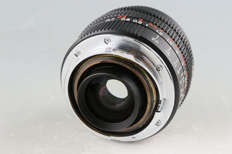 Konica M-Hexanon 28mm F/2.8 Lens for Leica M #49750C2 – IROHAS SHOP