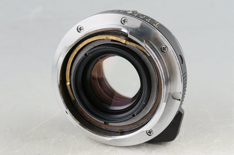 Minolta M-Rokkor-QF 40mm F/2 Lens for Leica M #49752F5