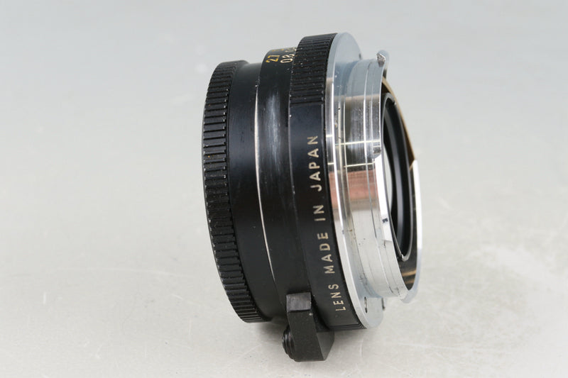 Minolta M-Rokkor-QF 40mm F/2 Lens for Leica M #49752F5