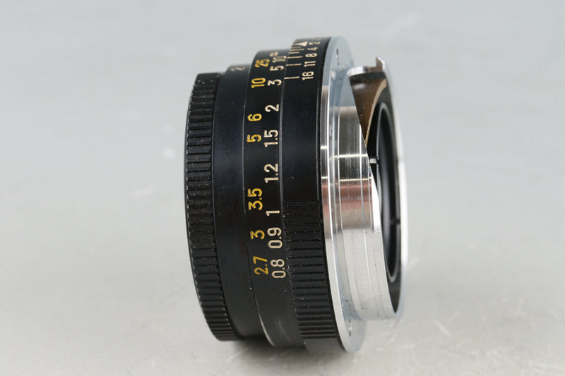 Minolta M-Rokkor-QF 40mm F/2 Lens for Leica M #49752F5