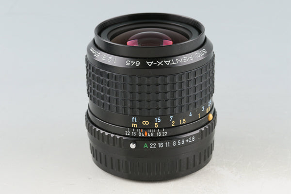 SMC Pentax-A 645 55mm F/2.8 Lens #49755C5