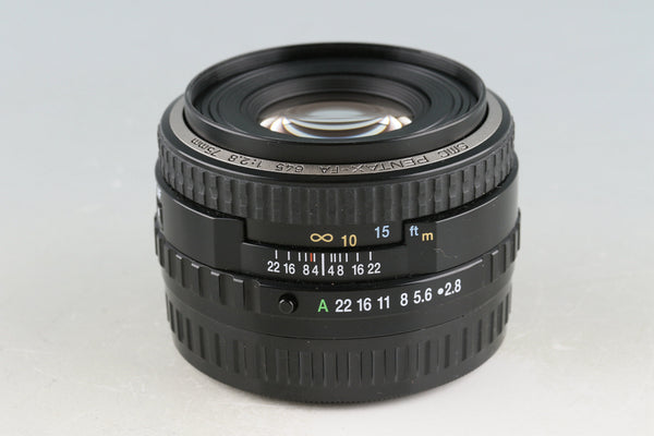 SMC Pentax-FA 645 75mm F/2.8 Lens #49756C5