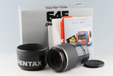 SMC Pentax-FA 645 120mm F/4 Lens With Box #49757L6