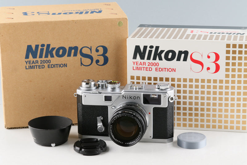 Nikon S3 with 50mm F1.4 lens