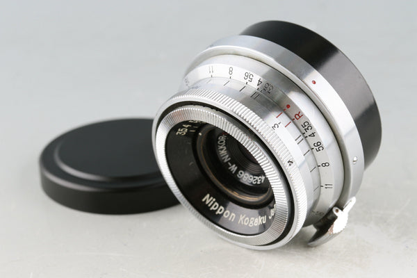 Nikon Nippon Kogaku W-Nikkor.C 35mm F/3.5 Lens for Nikon S #49764A4