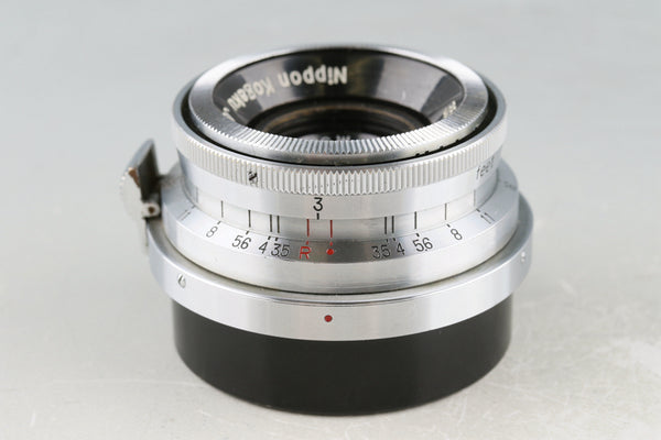 Nikon Nippon Kogaku W-Nikkor.C 35mm F/3.5 Lens for Nikon S #49764A4