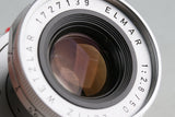 Leica Leitz Elmar 50mm F/2.8 Lens for Leica M #49768T