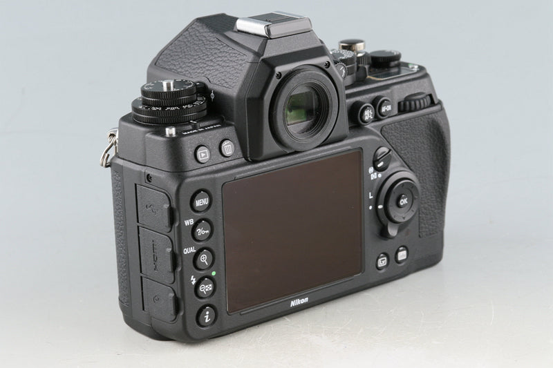 Nikon Df Digital SLR Camera *Sutter Count:3200 #49769H33