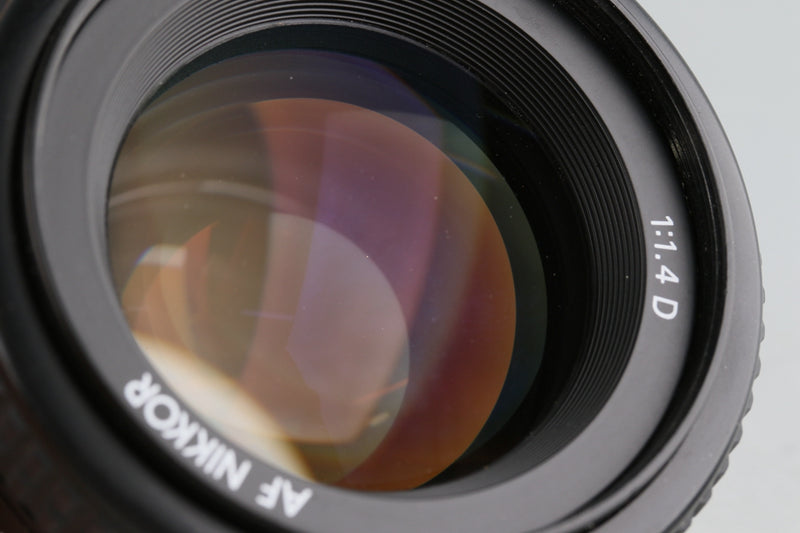 Nikon AF Nikkor 50mm F/1.4 D Lens With Box #49770L4