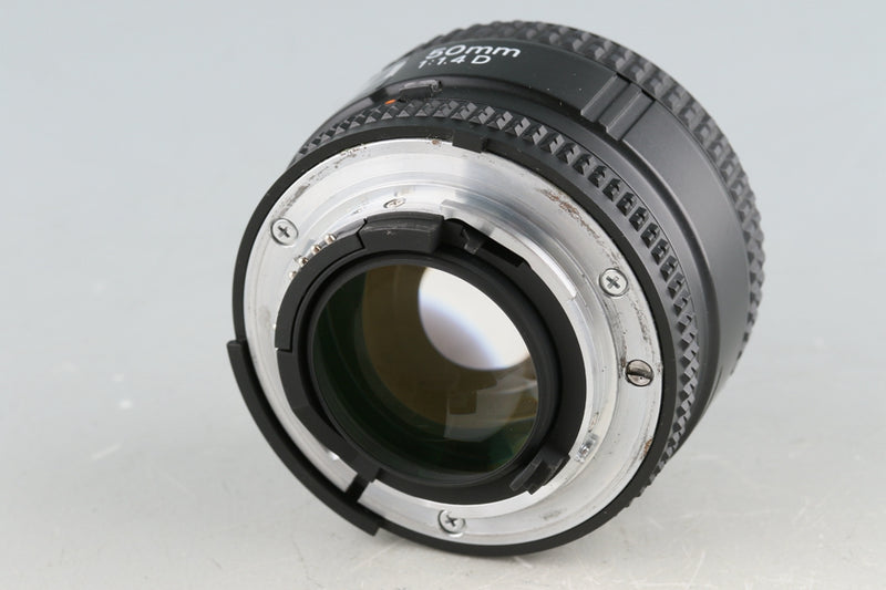 Nikon AF Nikkor 50mm f/1.4 Dレンズ(日本製)良品 - カメラ、光学機器