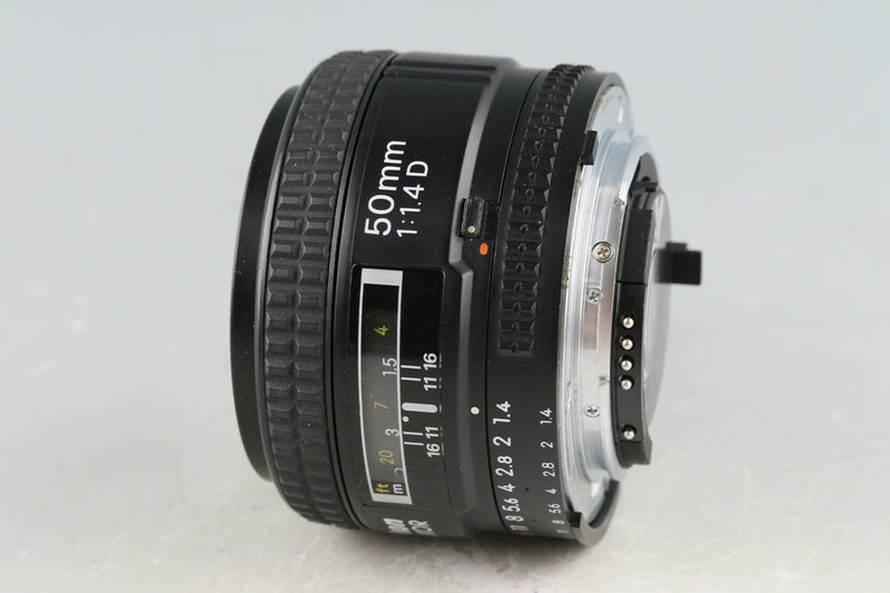 Nikon AF Nikkor 50mm F/1.4 D Lens With Box #49770L4 – IROHAS SHOP