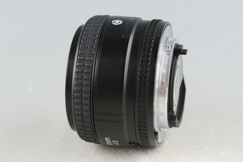 Nikon AF Nikkor 50mm F/1.4 D Lens With Box #49770L4
