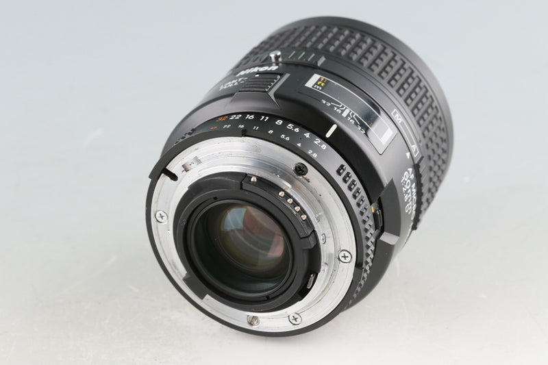 Nikon AF Micro Nikkor 60mm F/2.8 D Lens #49771A4