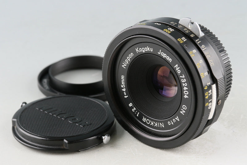 Nikon GN Auto Nikkor 45mm F/2.8 Lens #49772A3