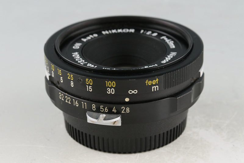 Nikon GN Auto Nikkor 45mm F/2.8 Lens #49772A3