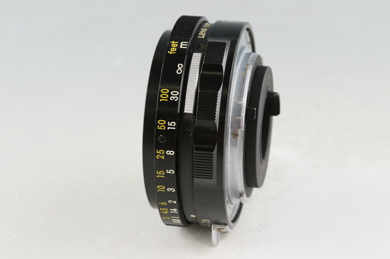 Nikon GN Auto Nikkor 45mm F/2.8 Lens #49772A3