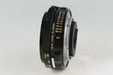 Nikon GN Auto Nikkor 45mm F/2.8 Lens #49772A3