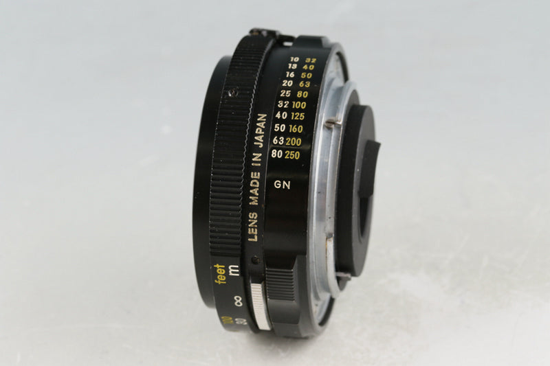 Nikon GN Auto Nikkor 45mm F/2.8 Lens #49772A3