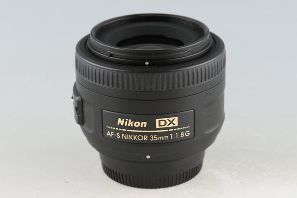 Nikon AF-S DX Nikkor 35mm F/1.8 G Lens #49773A4