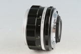 Voigtlander APO-Skopar 90mm F/2.8 SL II S Silver Rim for Nikon F #49774L7