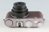 Leica X1 BMW Limited Edition Digital Camera #49791E4