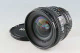 Nikon AF Nikkor 20mm F/2.8 Lens #49795A3