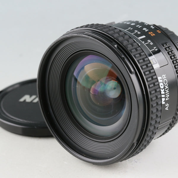 Nikon AF Nikkor 20mm F/2.8 Lens #49795A3