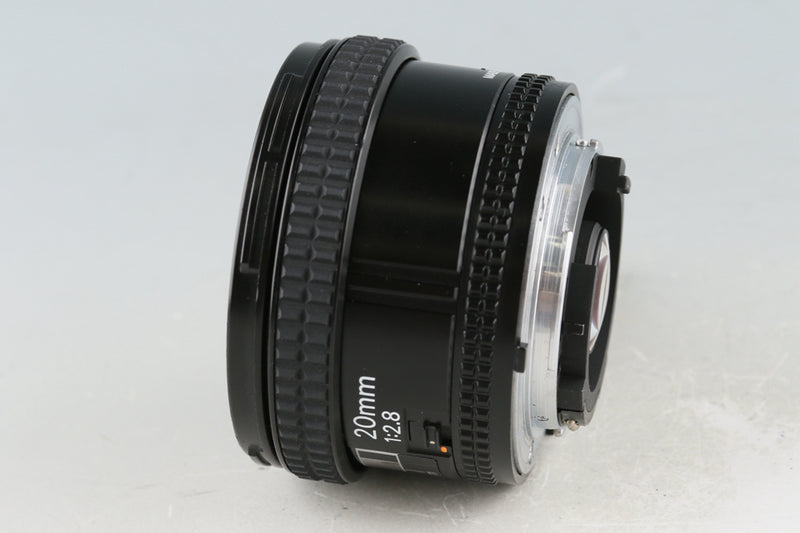 Nikon AF Nikkor 20mm F/2.8 Lens #49795A3