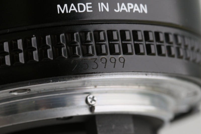 Nikon AF Nikkor 20mm F/2.8 Lens #49795A3