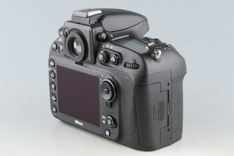 Nikon D800E Digital SLR Camera *Sutter Count:702 #49798E2