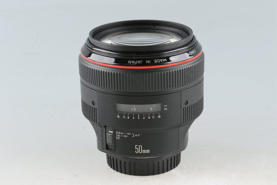 Canon EF 50mm F/1.0 L Ultrasonic Lens #49799G2 – IROHAS SHOP