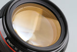 Canon EF 50mm F/1.0 L Ultrasonic Lens #49799G2