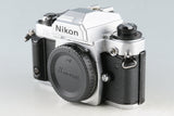 Nikon FA 35mm SLR Film Camera #49805D3