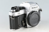 Nikon FA 35mm SLR Film Camera #49805D3