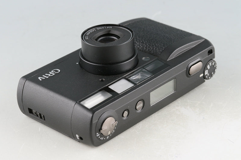 RICOH GR1V ブラック フィルムカメラ - フィルムカメラ