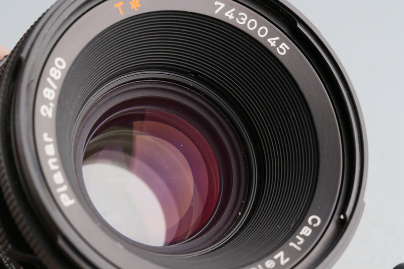 Hasselblad Carl Zeiss Planar T* 80mm F/2.8 CF Lens #49808E5