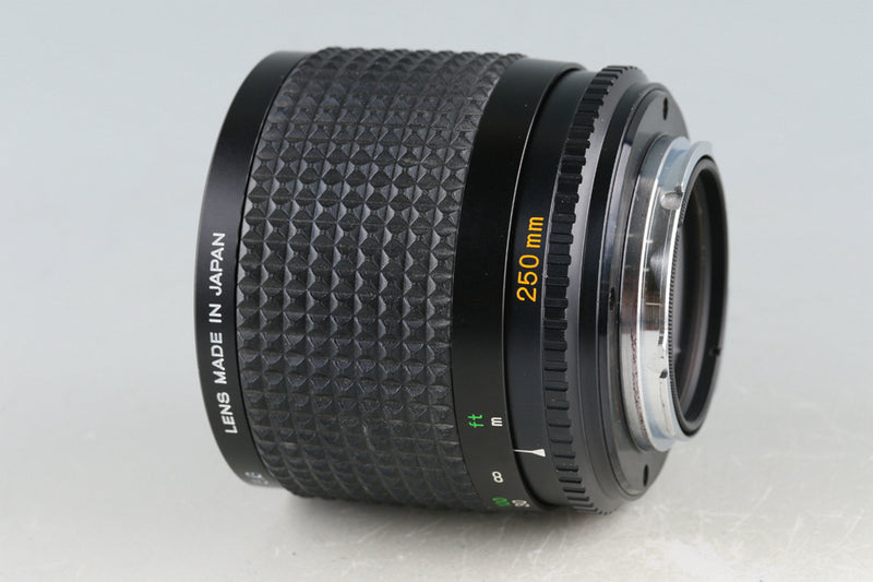 Minolta RF Rokkor 250mm F/5.6 Lens for MD Mount #49811F5