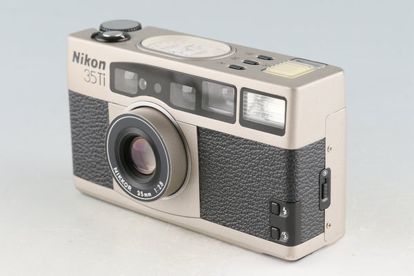 Nikon 35Ti 35mm Point & Shoot Film Camera #49812D1