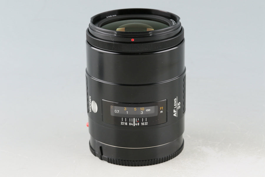 Minolta AF 35mm F/1.4 Lens for Minolta AF #49814F5 – IROHAS SHOP