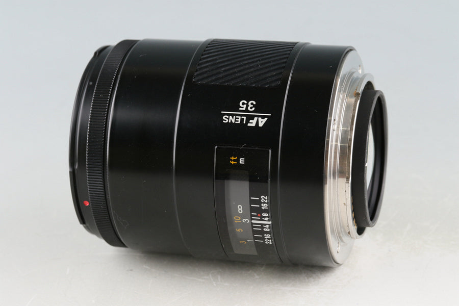 Minolta AF 35mm F/1.4 Lens for Minolta AF #49814F5 – IROHAS SHOP