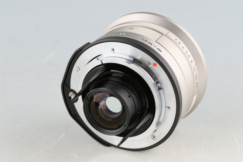 Contax Carl Zeiss Biogon T* 21mm F/2.8 Lens + GF-21 Finder #49819A2