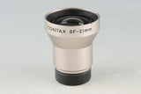 Contax Carl Zeiss Biogon T* 21mm F/2.8 Lens + GF-21 Finder #49819A2