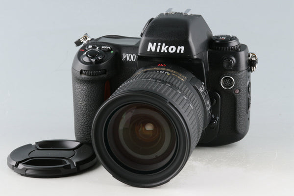 Nikon F100 + AF-S Nikkor 24-120mm F/3.5-5.6 G ED VR Lens #49820F2