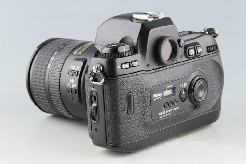 Nikon F100 + AF-S Nikkor 24-120mm F/3.5-5.6 G ED VR Lens #49820F2 